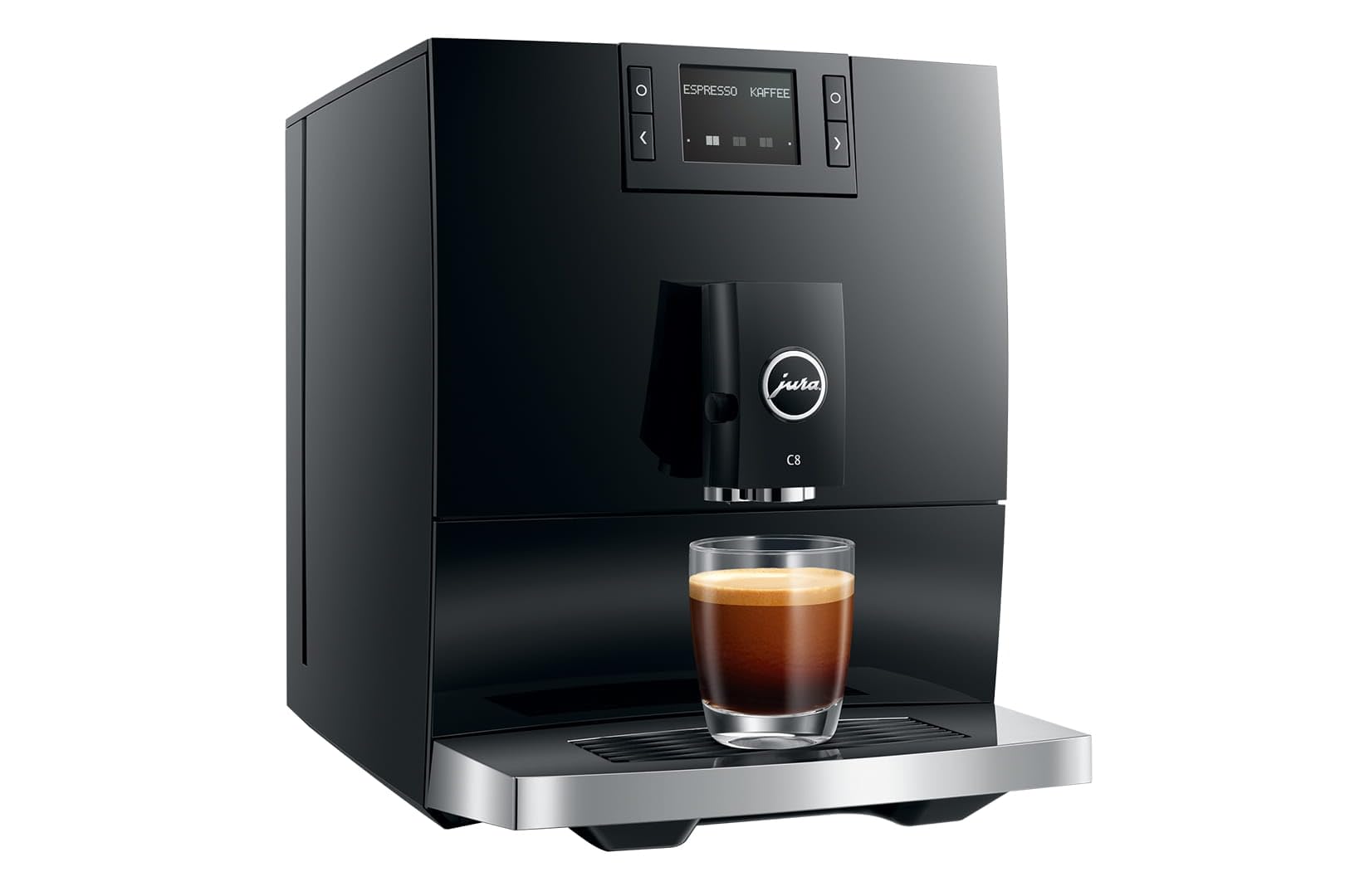 Jura C8 Tam Otomatik Kahve Makinesi Piano Black (EC) : Amazon.com